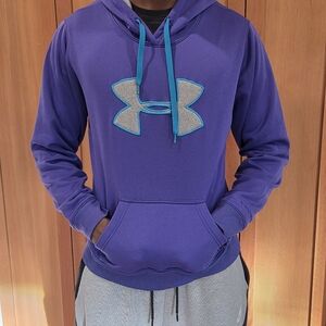 Under Armour Purple Hoodie for Men